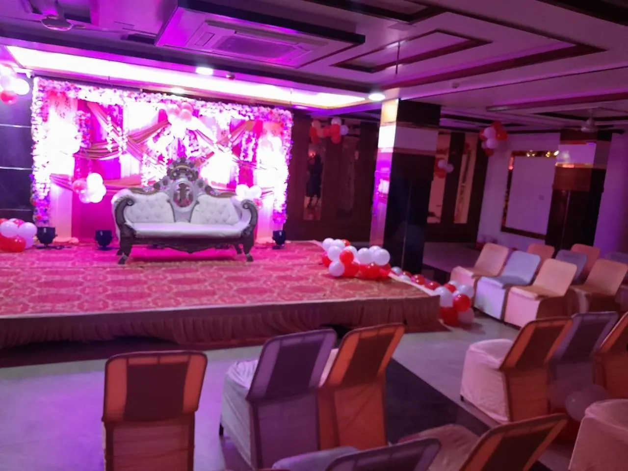 ****  Rich Grand Hotel Agra  Indie