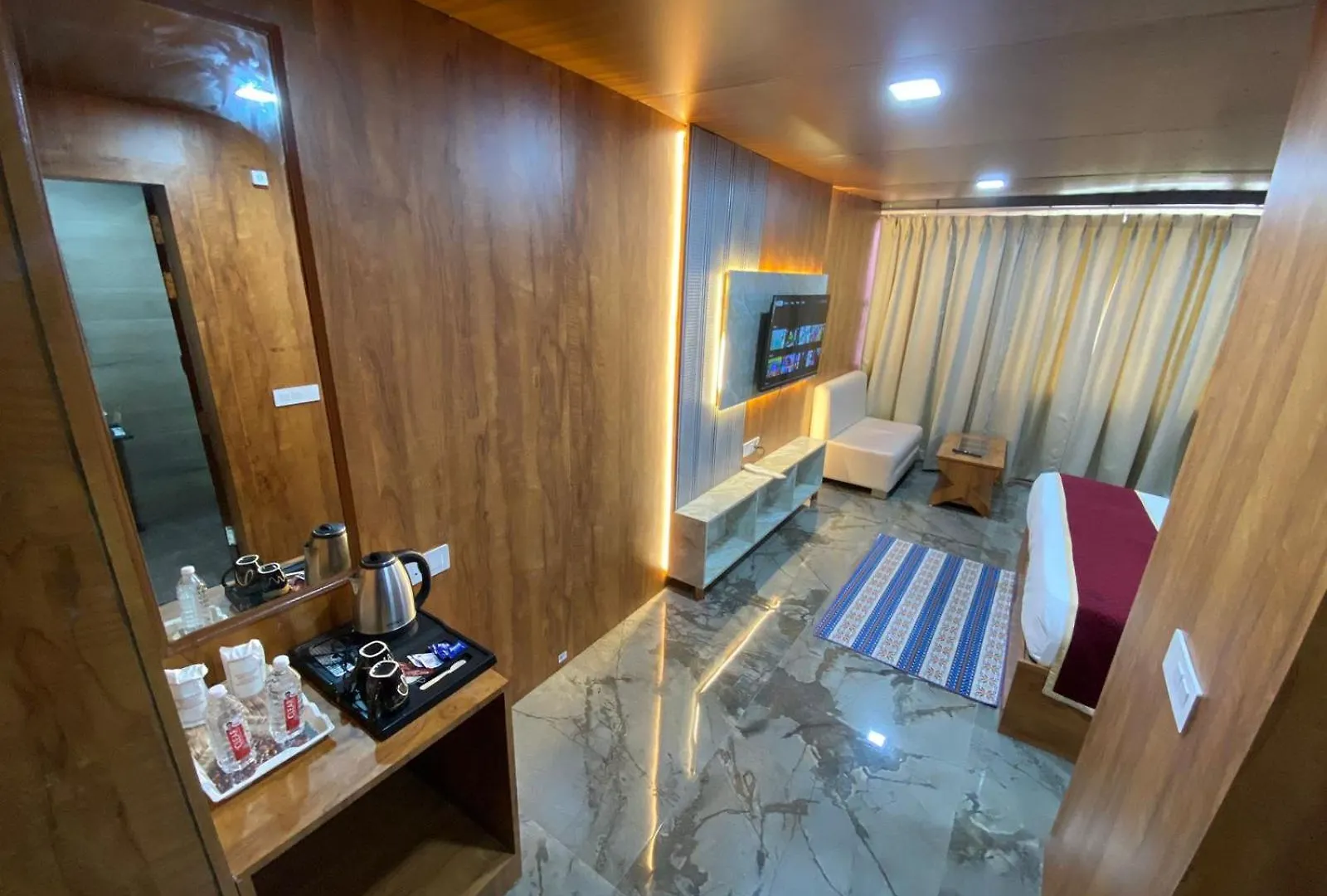Rich Grand Hotel Agra  Indie